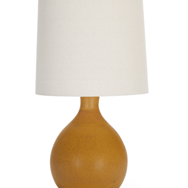 Large Iris Lamp - Honey