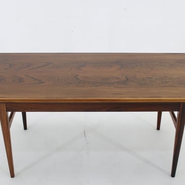 1960s Danish Adjustable Coffee table 