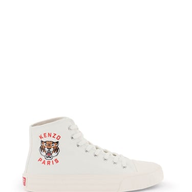 Kenzo Canvas High-Top Sneakers Women