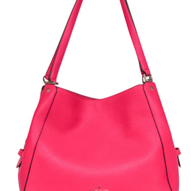 Kate Spade - Pink Leather Shoulder Bag