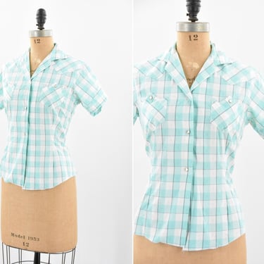 1950s Rodeo House blouse 
