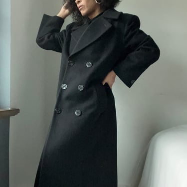 vintage minimalist pure wool essential favorite coat 