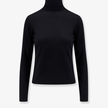 Max Mara Woman Max Mara Woman Black Knitwear