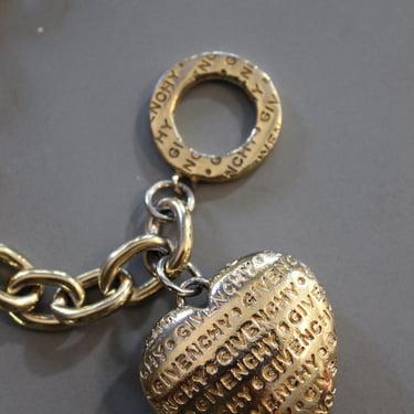 1990s GIVENCHY puffy heart bracelet | new spring summer 