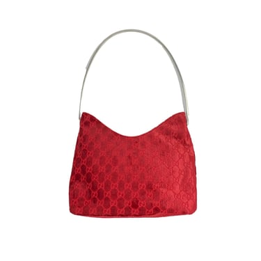 Red gucci hot sale bag velvet