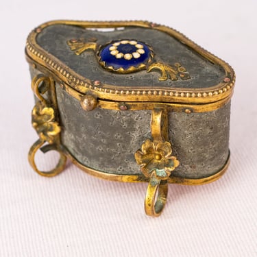 Antique French Trinket Box