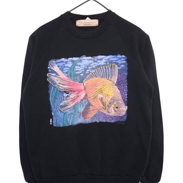 Fish Raglan Sweatshirt USA