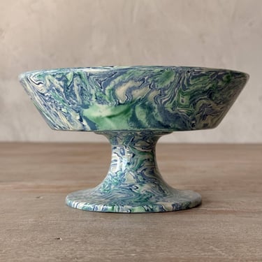 Modern Blue &#038; Green Compotier