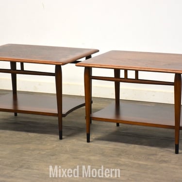 Refinished Lane Acclaim End Tables - A Pair 