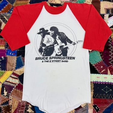Bruce Springsteen Raglan Tee