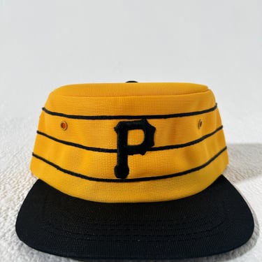 Vintage Pittsburgh Pirates Pillbox Snapback