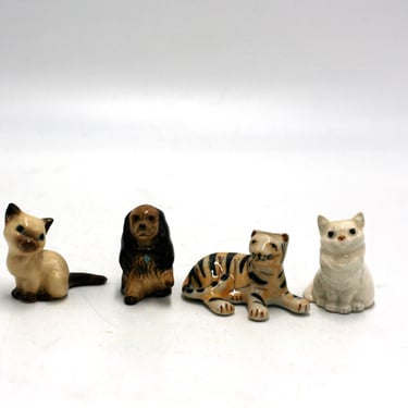 vintage Tiger, Cats and Dog Collection 