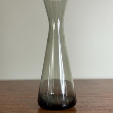 MCM Smoke Gray Bud Vase 