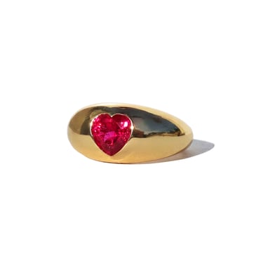 RED HEART MAGIC RING