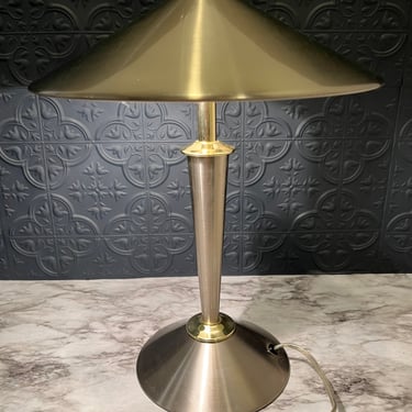 Chrome Touch Lamp