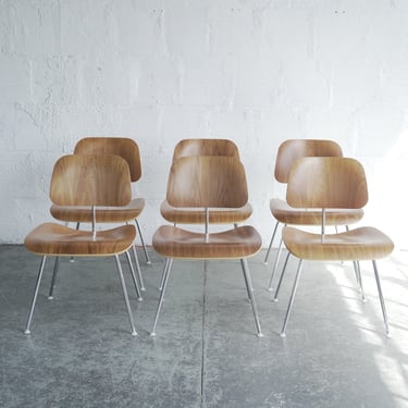 Eames Herman Miller DCM Dining Chairs