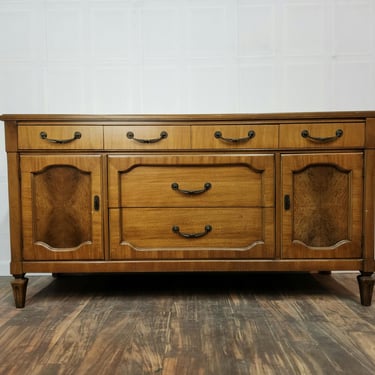 Item #337 Customizable Mid-century Neoclassical sideboard / dresser / TV stand 