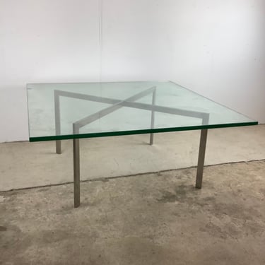 Mid-Century "Barcelona" Coffee Table by Knoll 
