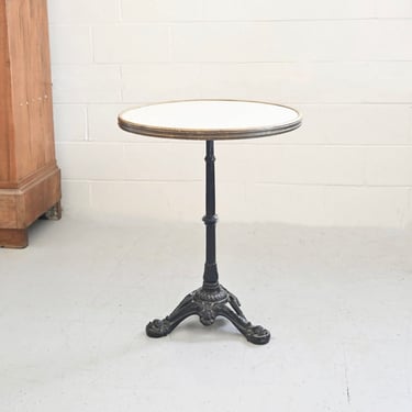 midcentury French bistro table