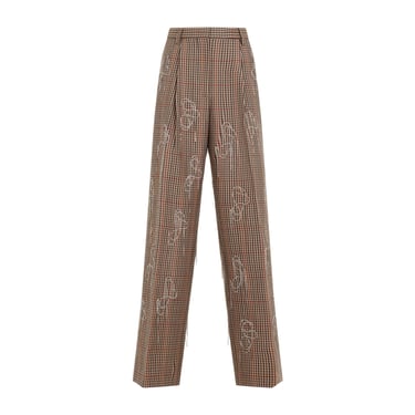 Dries Van Noten Women Dries Van Noten Porter Emb Pants