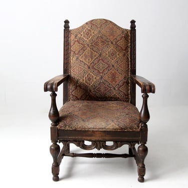 19th century arm chair 