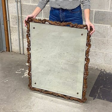 LOCAL PICKUP ONLY ———— Vintage Wall Mirror 