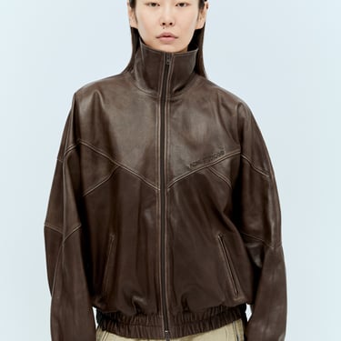 Acne Studios Women Supple Leather Jacket