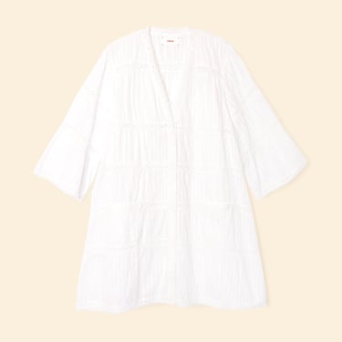 Frida Dress - White