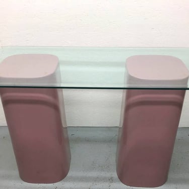 Postmodern Console Table