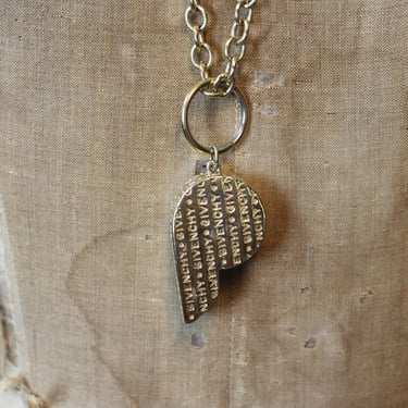 1990s GIVENCHY rare WHISTLE necklace | new spring summer 