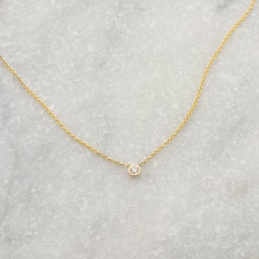14k Solid Gold Mom Necklace with Kids Birthstone, Family Birthstone Necklace, Mama Waterproof Necklace 