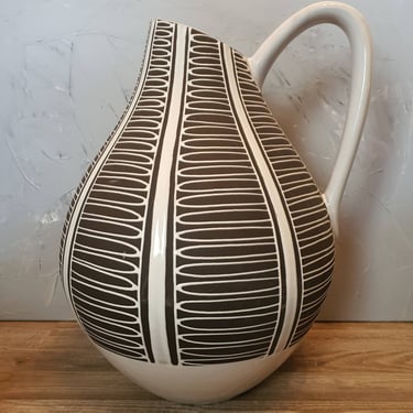 Schlossberg Vase 45 cm 209 45 white 1950s 