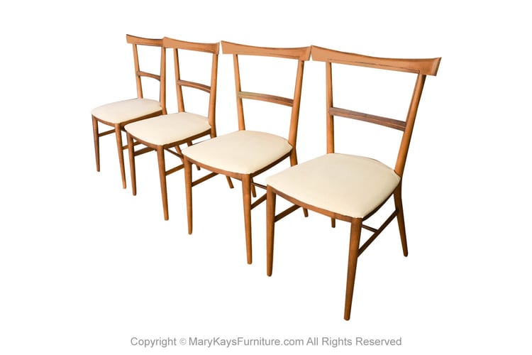 Mid Century Paul McCobb Planner Group Dining Chairs set of four 