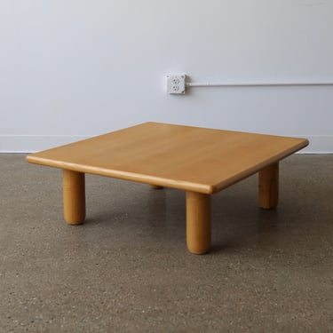 Roberto Pamio Oak Coffee Table