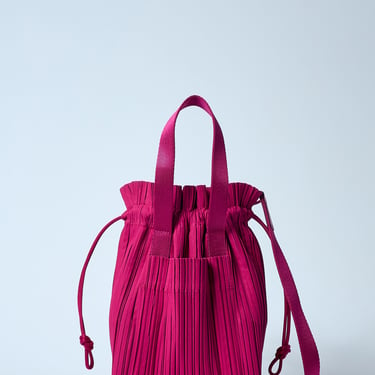 Pleats Please Issey Miyake Women Pleats Handbag