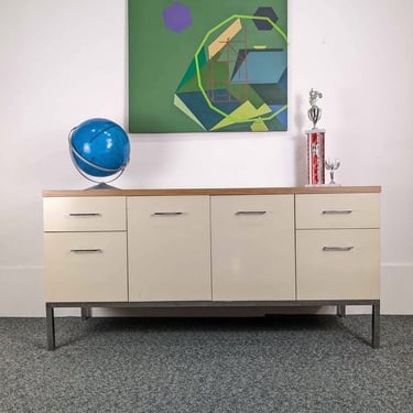 MCM Media Credenza / Bar / Record Player / Storage Cabinet