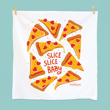 Pizza Towel - SECONDS