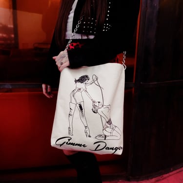 BDSM Canvas Chain Bag