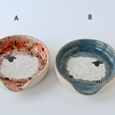 Sheep Spoon Rest | Handmade Pottery | Handmade Ceramics 