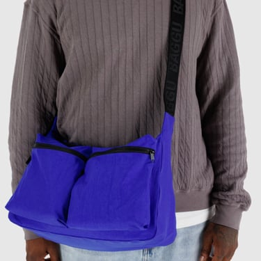 Large Cargo Crossbody in Lapis