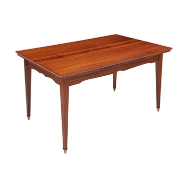 French Mid-Century Rosewood Dining Table