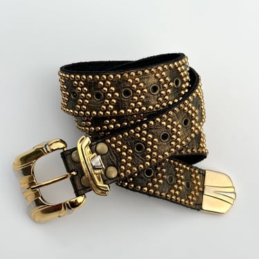 Luci Vtg Leather Belt