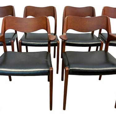 Niels Moller dining chairs