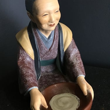 Vintage Hakata Urasaki Doll (Seattle)