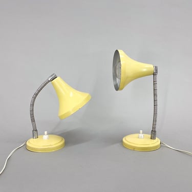 Pair of Mid-century Italian Table Lamps 