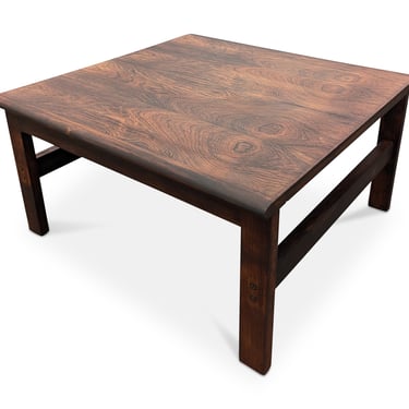 Small Low Rosewood Coffee Table - 032451