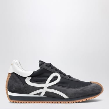 Loewe Flow Runner Navy Blue/White Trainer Men