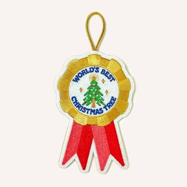 Xmas Tree Award Ornament