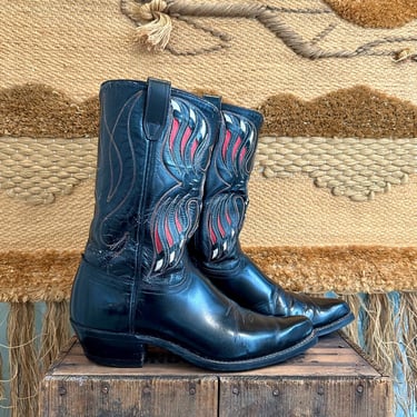 BULLS EYE Vintage 50s Boots | 1950s Acme Two | Love Street Vintage