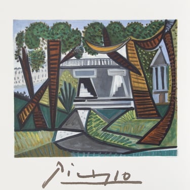 Le Verte Galant by Pablo Picasso, Marina Picasso Estate Lithograph Poster 